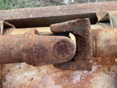 Endüstri sahasındaki demir eklemlerini kapatın.