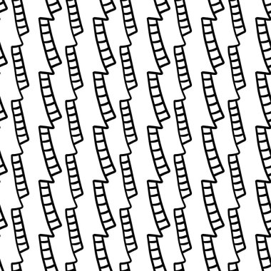 Soyut arkaplanın kusursuz deseni