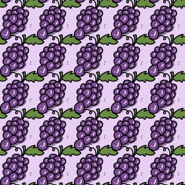 Üzümlü, pürüzsüz desenlerin çizimi