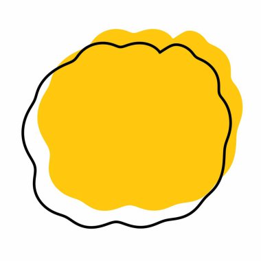 Beyaz arkaplandaki kutu çerçevesinden alıntı yap