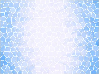 Soyut arkaplanın mavi rengi