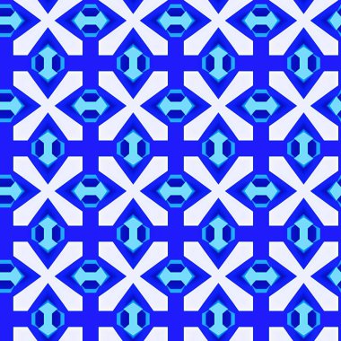 Soyut arkaplanın kusursuz deseni