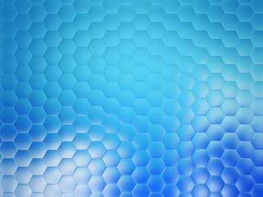 Soyut arkaplanın mavi rengi