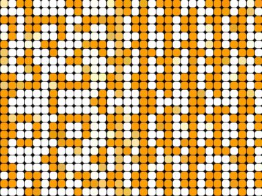 soyut arkaplanın turuncu ve beyaz rengi