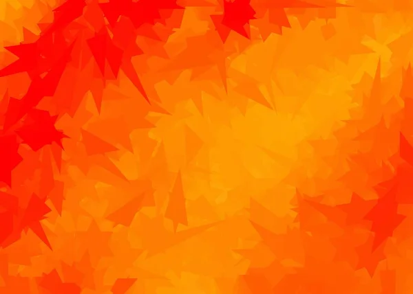 Teplý Tón Oranžové Barvy Pozadí Abstraktní Umění — Stock fotografie