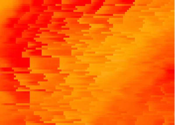 Teplý Tón Oranžové Barvy Pozadí Abstraktní Umění — Stock fotografie