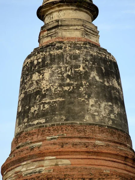 Wat Phrasisanpetch Ayutthaya Historical Park Ayutthaya Thailand — Stock Photo, Image