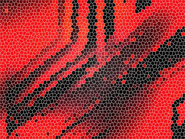 Rode Zwarte Kleur Van Abstracte Achtergrond — Stockfoto