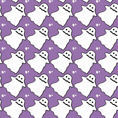 Tatlı hayalet çizgi filminin kusursuz deseni