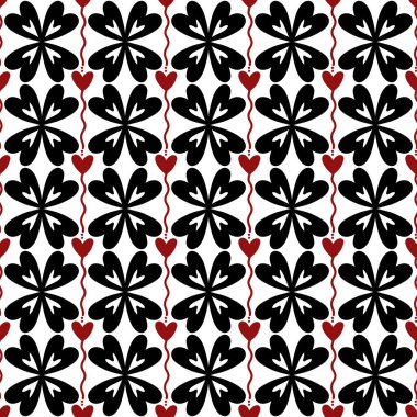 Soyut arkaplanın kusursuz deseni