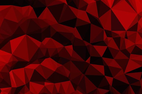Red color of abstract background
