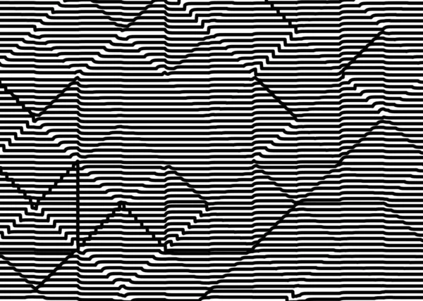 Бесшовный Рисунок Косой Черной Линией — стоковое фото