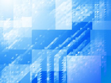 Soyut arkaplanın mavi rengi