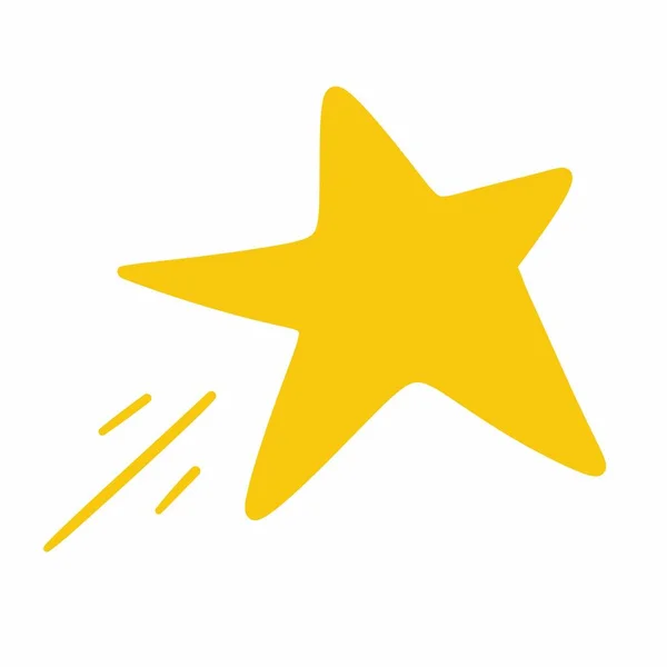 Star Illustration Icon Element Hintergrund — Stockfoto