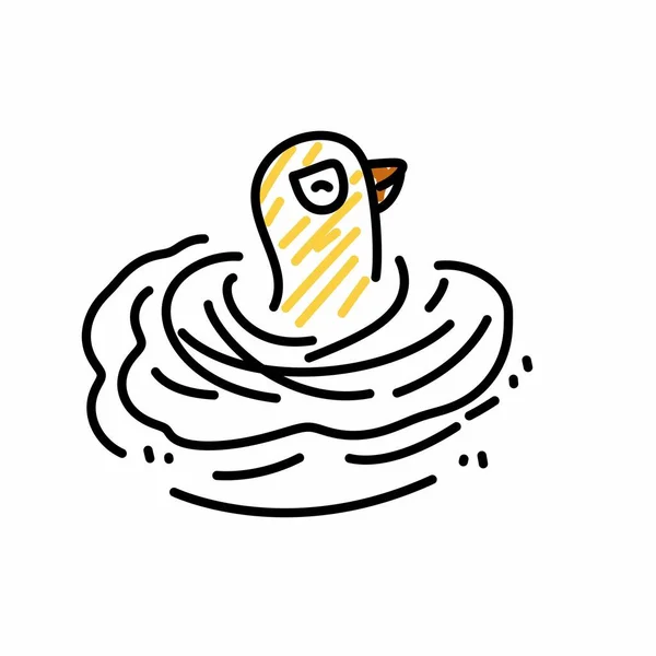 Bird Nest Cartoon White Background — Stock Photo, Image