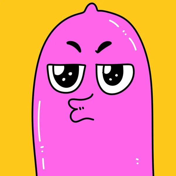 Funny Emoji Comic Expression — Stock Photo, Image