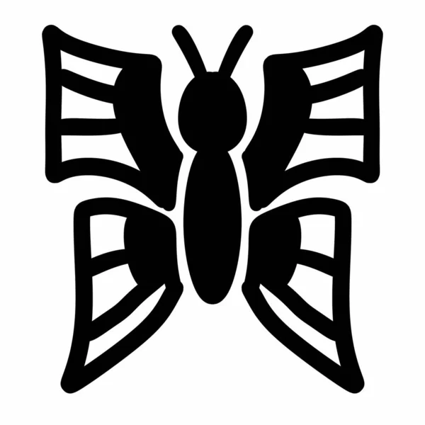 Insektsikonen Beskriva Illustration Buggikonen För Webben — Stockfoto