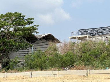 Şehrin modern mimarisi 