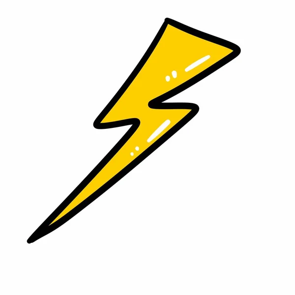 Illustration Lightning Bolt — Stock Photo, Image