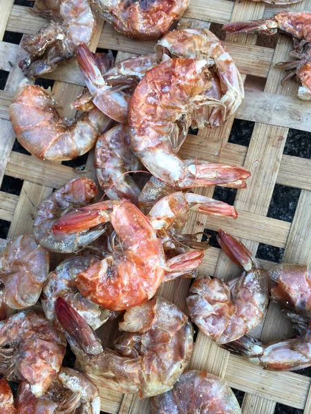 Dry Shrimp Market —  Fotos de Stock