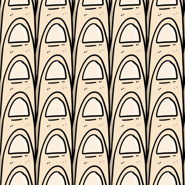 Abstract Geometrisch Patroon Ontwerp Illustratie Vinger Cartoon — Stockfoto