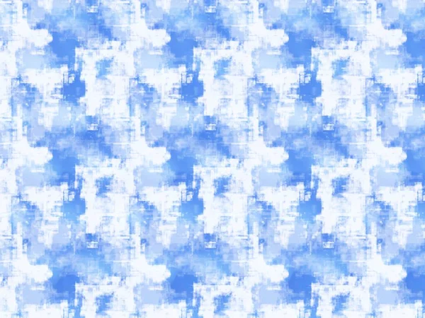 Blaue Und Weiße Farbe Des Abstrakten Hintergrunds — Stockfoto