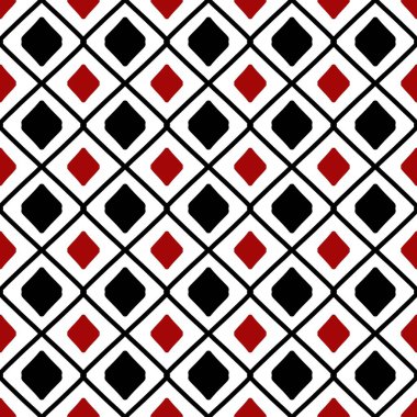 siyah ve beyaz geometrik kusursuz desen, soyut arkaplan, illüstrasyon. 