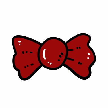 karikatür yay ve kurdele 