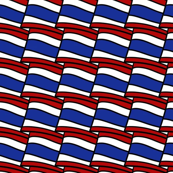 Elvont Háttér Geometriai Elemekkel Thaiföld Zászló — Stock Fotó