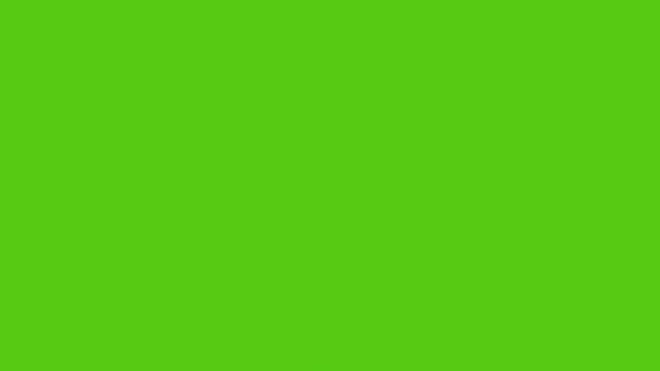 緑と黒の背景 — ストック動画