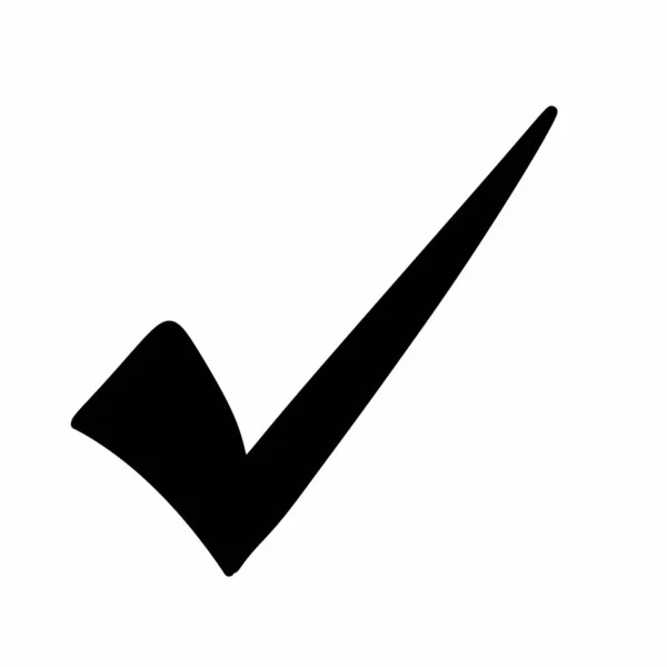 Check Mark Icons Checklist Icon Symbol Isolated — Stock Photo, Image