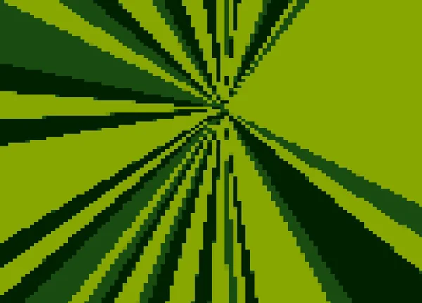 Pixel Verde Arte Padrão Fundo — Fotografia de Stock