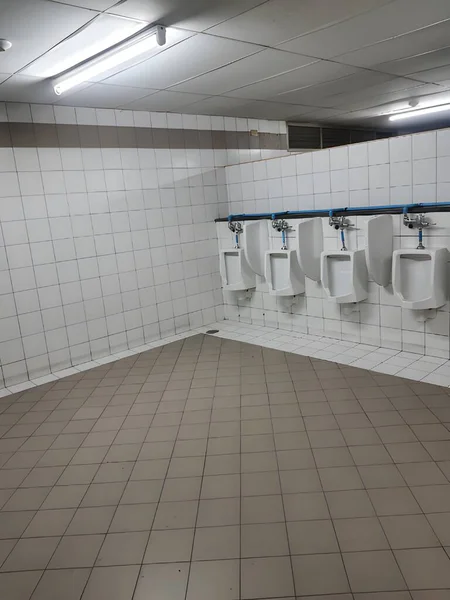 Tuvalet Banyoda Tarafta — Stok fotoğraf
