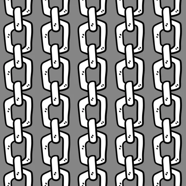 Seamless Chain Pattern Abstract Background Chain — Stock Photo, Image
