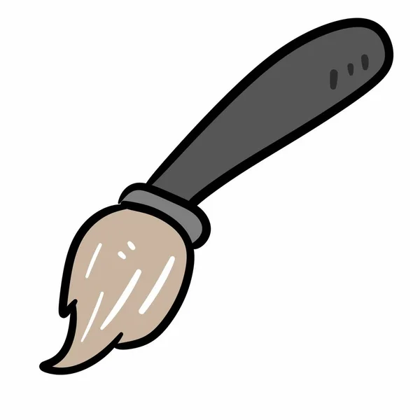 Cartoon Doodle Pen White Background — Stock Photo, Image