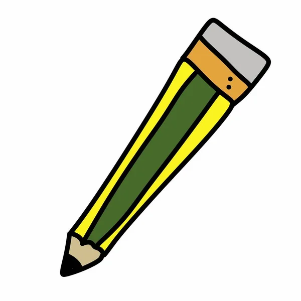 Illustration Eines Bleistifts — Stockfoto