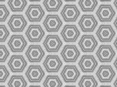 Siyah ve beyaz süs arka plan 