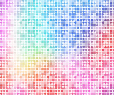 renkli arka plan için web şablonu 