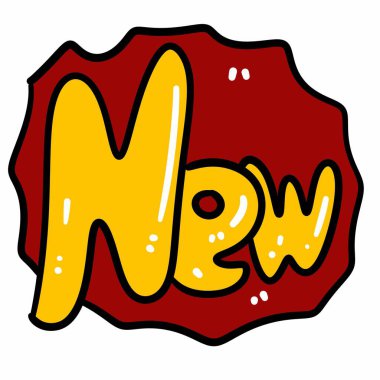 Yeni bir sembolün karalama patlaması 