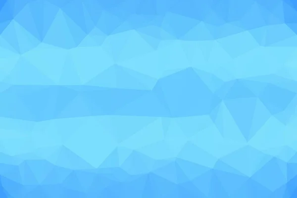 Абстрактный Синий Геометрический Фон Иллюстрация — стоковое фото