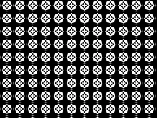 Fondo Abstracto Geométrico Blanco Negro —  Fotos de Stock