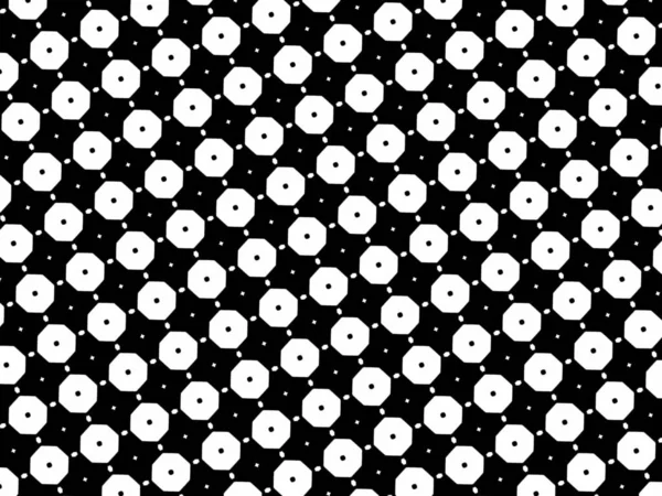 Абстрактный Геометрический Черно Белый Фон — стоковое фото