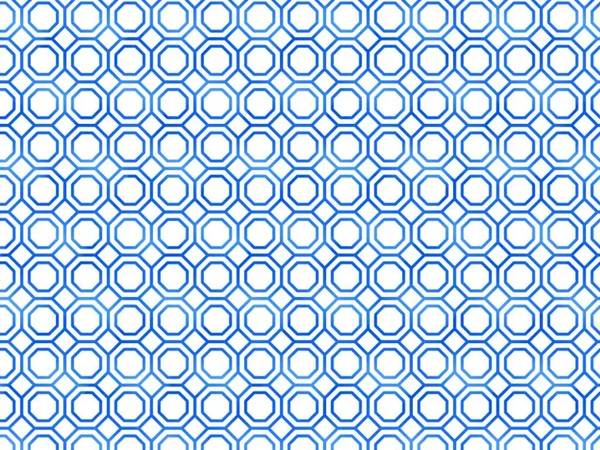Azul Abstrato Fundo Listrado Padrão Geométrico — Fotografia de Stock