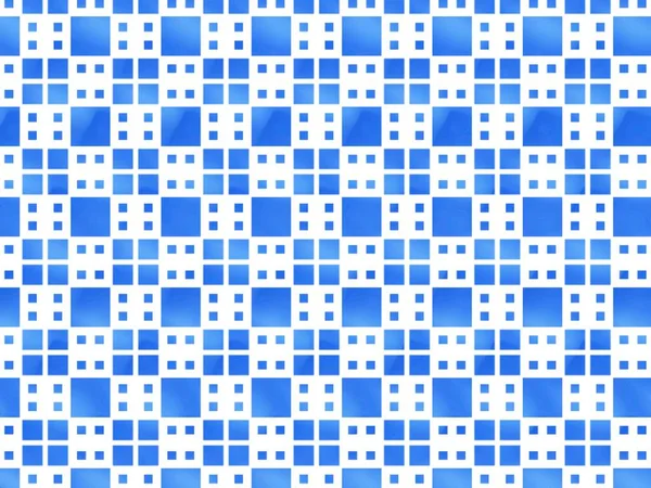 Azul Abstrato Fundo Listrado Padrão Geométrico — Fotografia de Stock