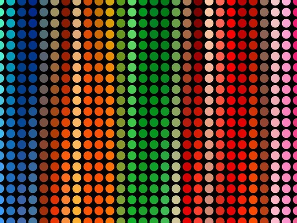 Beautiful Color Abstract Digital Wallpaper Illustration — Stock Photo, Image