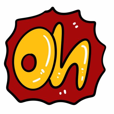 karikatür karalama mektubu.