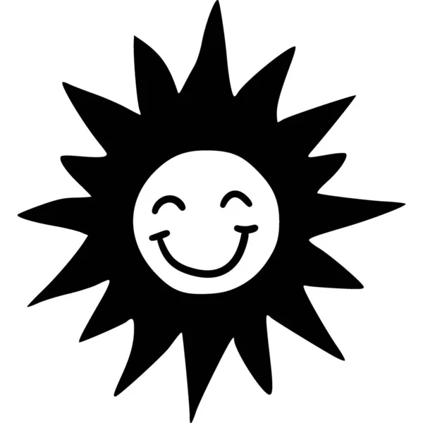 태양의 아이콘 배경의 — 스톡 사진