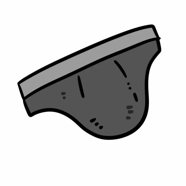 Cartoon Doodle Underwear Cartoon — Stock Photo, Image