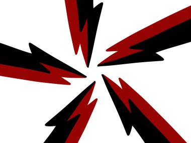 Soyut şablon arkaplanının kırmızı ve siyah rengi