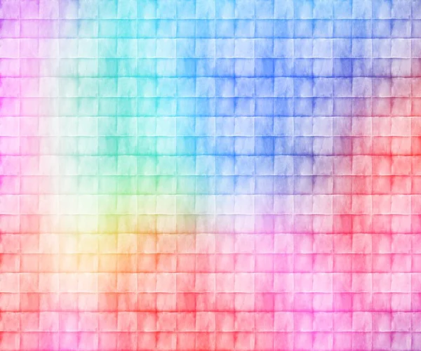 虹色の抽象的なカラフルな背景 — ストック写真